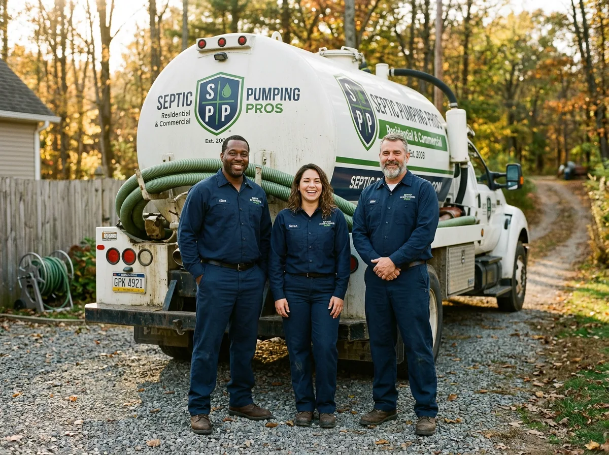 Septic Tank Pumping company in Concord, GA